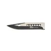 MAXKNIVES - P49 - Couteau papillon lame acier 3CR13 manche aluminium anodisé noir - 4