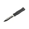 MAXKNIVES - P49 - Couteau papillon lame acier 3CR13 manche aluminium anodisé noir - 5