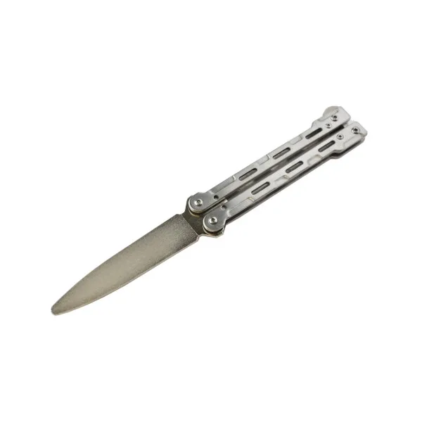MAXKNIVES - SP60 - Affûteur diamant papillon en acier grain 400 et 600 - 3
