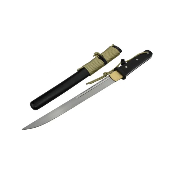HANWEI - SH2483A - Katana Tactical Tanto Cas par Paul Chen - 6