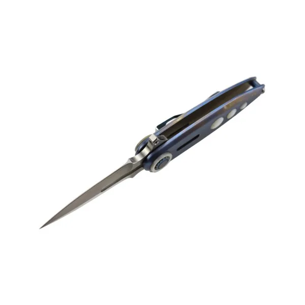 HANWEI - KH1068 - Couteau pliant Starship Knife par Paul Chen - 7