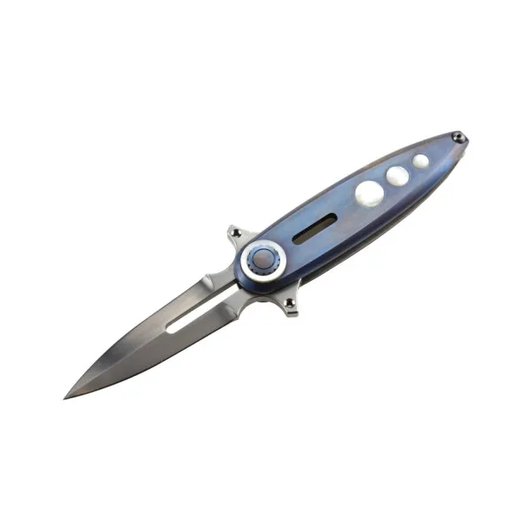 HANWEI - KH1068 - Couteau pliant Starship Knife par Paul Chen - 11