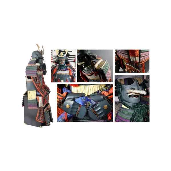 HANWEI - AH2015 - Armure de Samouraï japonais Oda Nobunaga qualité musée