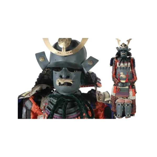 HANWEI - AH2015 - Armure de Samouraï japonais Oda Nobunaga qualité musée - 2