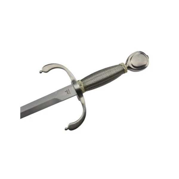 HANWEI - SH2209 - Gustav Main Gauche Dague en acier forgé style Renaissance