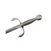 HANWEI - SH2209 - Gustav Main Gauche Dague en acier forgé style Renaissance