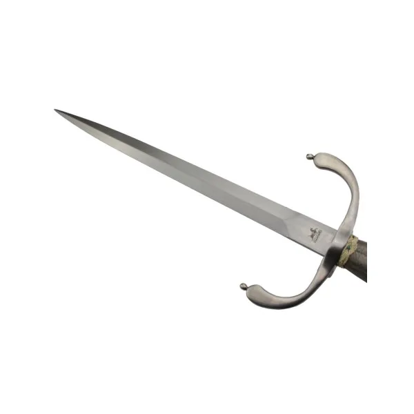 HANWEI - SH2209 - Gustav Main Gauche Dague en acier forgé style Renaissance - 3