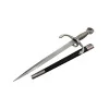 HANWEI - SH2209 - Gustav Main Gauche Dague en acier forgé style Renaissance - 4