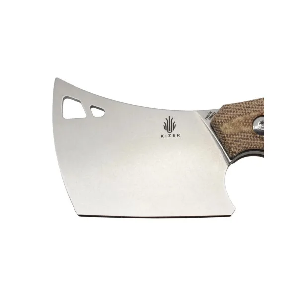 KIZER - 1039C2 - Couteau fixe - 4