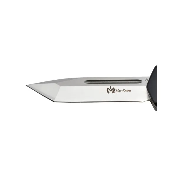 MAXKNIVES - MKO35T - Couteau automatique avec clip lame tanto acier D2 - 5