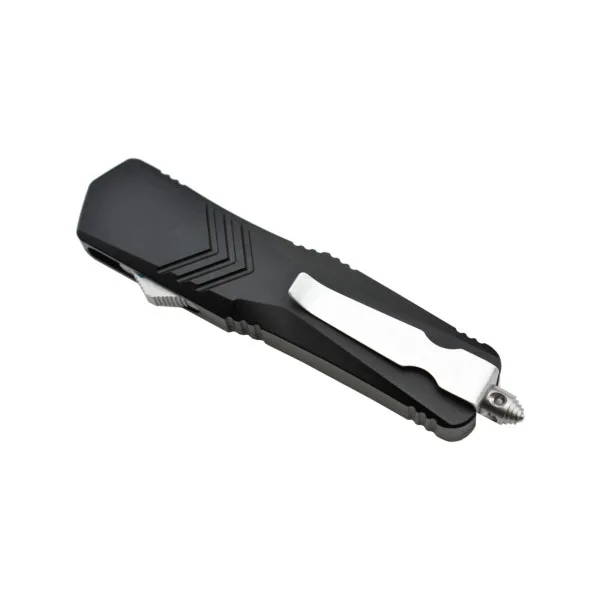 MAXKNIVES - MKO35ST - Couteau automatique avec clip lame simple tranchant D2 - 2