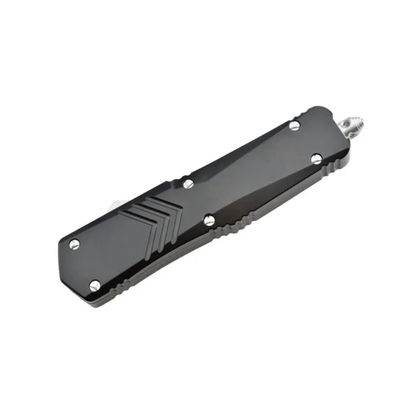 MAXKNIVES - MKO35ST - Couteau automatique avec clip lame simple tranchant D2 - 3
