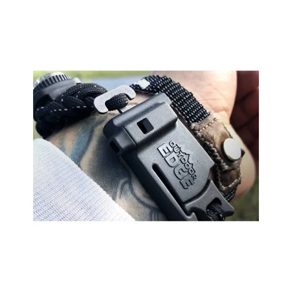 OUTDOOR EDGE - PSK90C - Bracelet de survie multifonctions taille Large - 2