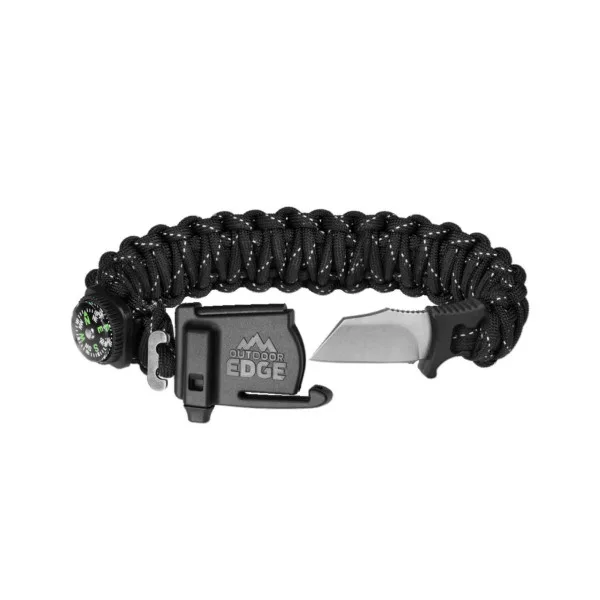 OUTDOOR EDGE - PSK90C - Bracelet de survie multifonctions taille Large - 4