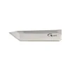 Golgoth G11F1 Noir. Couteau automatique OTF lame tanto acier D2 manche aluminium noir et fibre de carbone - 4