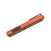GOLGOTH - G11C5 - Orange OTF lame acier D2 manche aluminium orange et fibre de carbone - 2