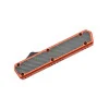GOLGOTH - G11C5 - Orange OTF lame acier D2 manche aluminium orange et fibre de carbone - 3