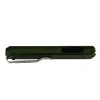GOLGOTH - G11B2 - Vert OTF lame double tranchant acier D2 manche aluminium vert et fibre de carbone - 3
