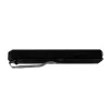 GOLGOTH - G11B1 - Noir OTF lame double tranchant acier D2 manche aluminium noir et fibre de carbone - 3