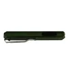 GOLGOTH - G11A2 - Vert OTF peigne acier D2 manche aluminium vert et fibre de carbone - 3
