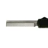 GOLGOTH - G11A2 - Vert OTF peigne acier D2 manche aluminium vert et fibre de carbone - 5