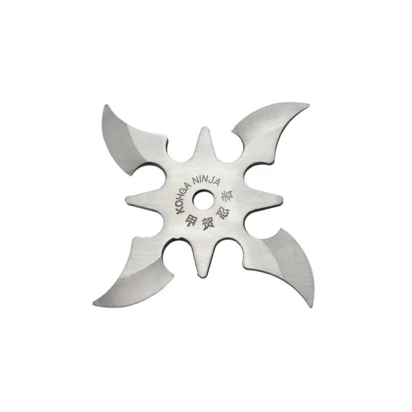 MAXKNIVES - NS144 - Ninja Shuriken 4 branches acier 420 silver