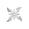 MAXKNIVES - NS144 - Ninja Shuriken 4 branches acier 420 silver