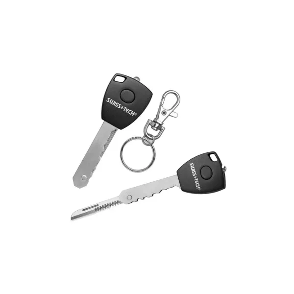 SWISSTECH - UKCSBKMX - Utili-Key MX - Outil porte-clés 5 en 1