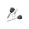 SWISSTECH - UKCSBKMX - Utili-Key MX - Outil porte-clés 5 en 1