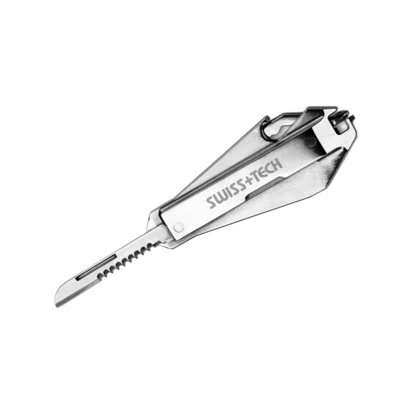 SWISSTECH - MSCSSS - Micro-Slim - Outil porte-clés 9 en 1 - 3