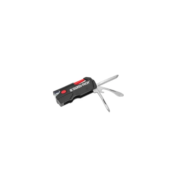 SWISSTECH - MFTCSBKC - Lampe de poche LED multi-outils
