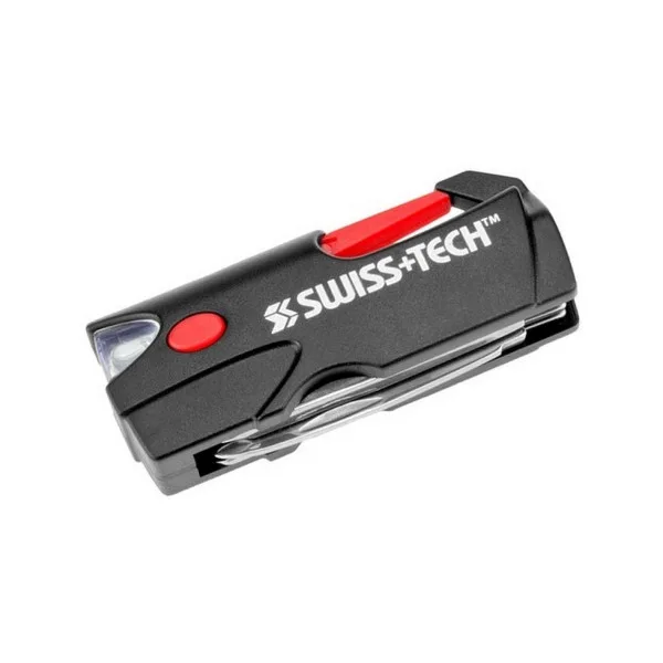 SWISSTECH - MFTCSBKC - Lampe de poche LED multi-outils - 2