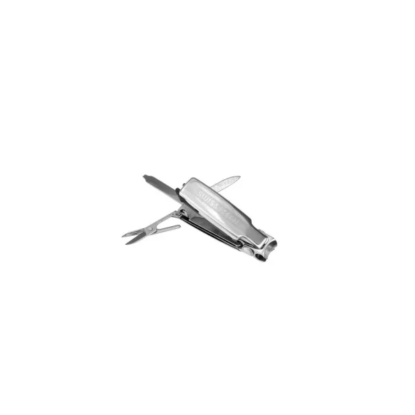 SWISSTECH - SCCSSS-EU - Coupe-ongles multi-outils