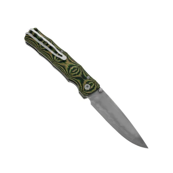 MCUSTA - MC203G - Lame acier SPG2 Manche Pakka Wood - 2