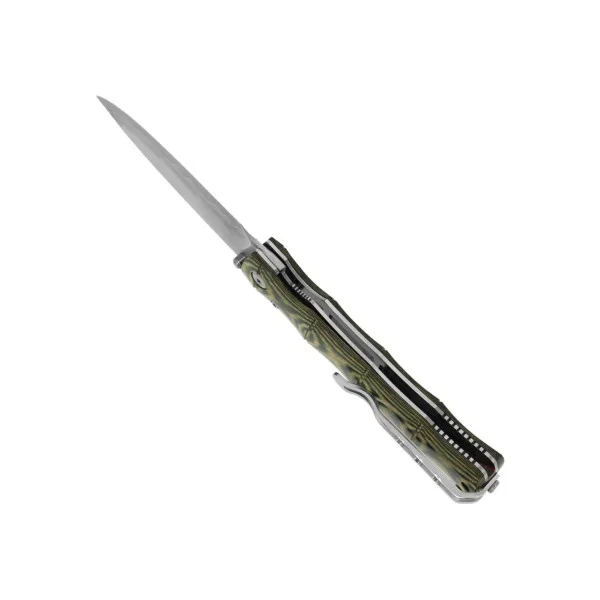 MCUSTA - MC203G - Lame acier SPG2 Manche Pakka Wood - 3
