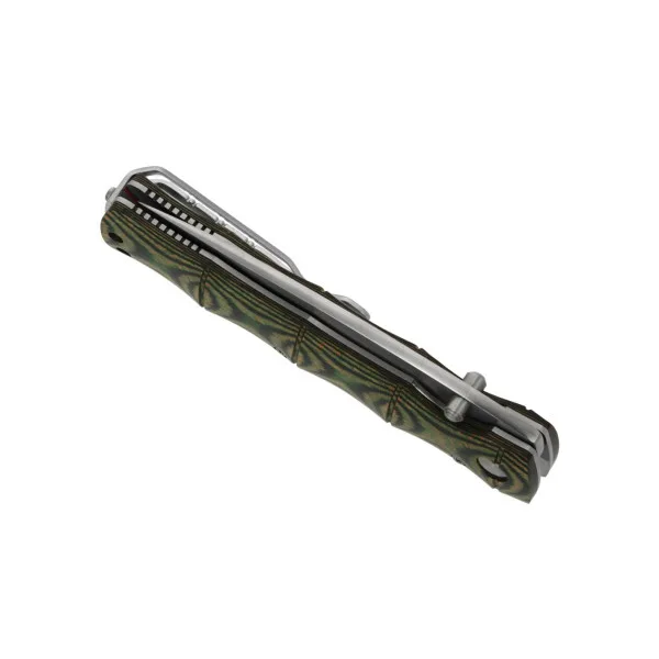 MCUSTA - MC203G - Lame acier SPG2 Manche Pakka Wood - 6