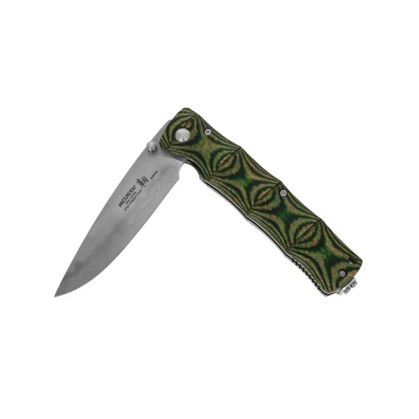 MCUSTA - MC203G - Lame acier SPG2 Manche Pakka Wood - 7