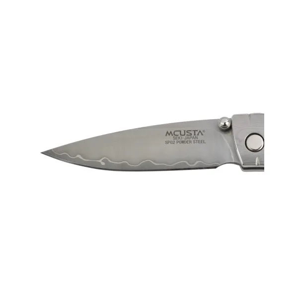 MCUSTA - MC146G - Lame acier SPG2 et manche Pakka Wood - 5