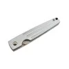 SHARP DELUXE - 1284SH - Couteau pliant lame acier avec serrations manche aluminium - 2