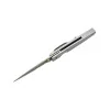 SHARP DELUXE - 1284SH - Couteau pliant lame acier avec serrations manche aluminium - 3
