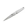 SHARP DELUXE - 1284SH - Couteau pliant lame acier avec serrations manche aluminium - 5