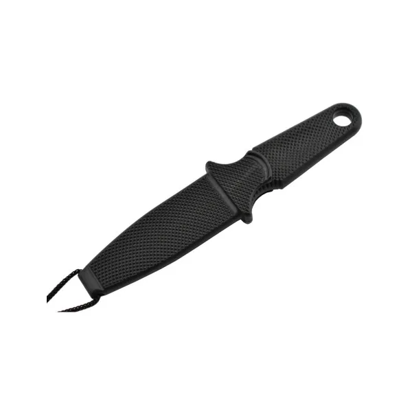 MEYERCO - MANKRBX - Couteau fixe lame serrations design Blackie Collins