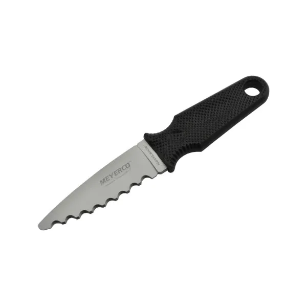MEYERCO - MANKRBX - Couteau fixe lame serrations design Blackie Collins - 2