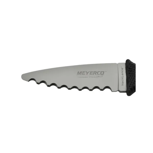 MEYERCO - MANKRBX - Couteau fixe lame serrations design Blackie Collins - 3