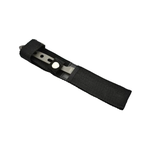 YK-45 - Couteau fixe en acier inoxydable monobloc