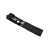YK-45 - Couteau fixe en acier inoxydable monobloc