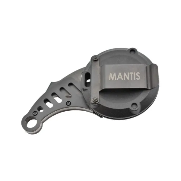 MANTIS - RMK - Couteau pliant avec clip-ceinture rotatif