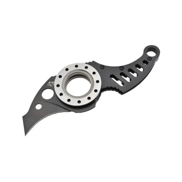 MANTIS - RMK - Couteau pliant avec clip-ceinture rotatif - 2