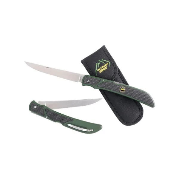 OUTDOOR EDGE - FB-1 - Fish&Bone Couteau pour la chasse et la pêche