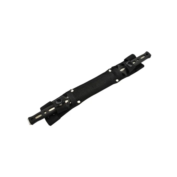 HUNTING KNIFE - HK8855 - Set de 2 couteaux de chasse avec étui